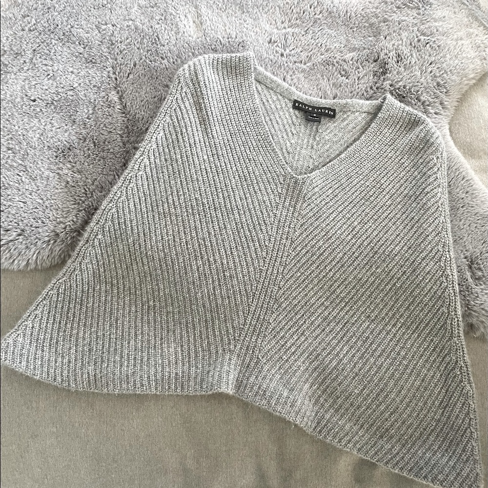 Vintage Ralph Lauren Poncho
